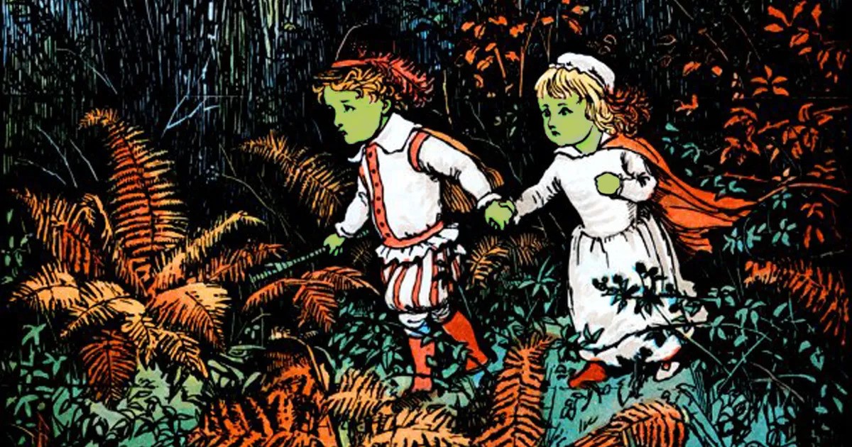 The Green Children of Woolpit