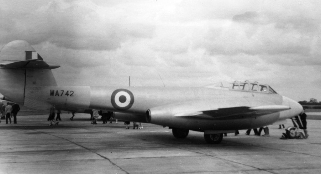 The Little Rissington Encounter, 1952